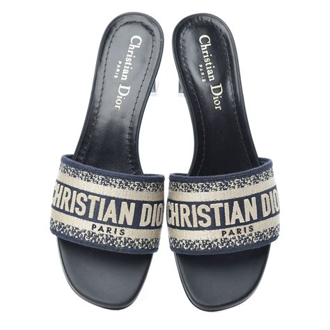 dior slip on|christian dior sliders women.